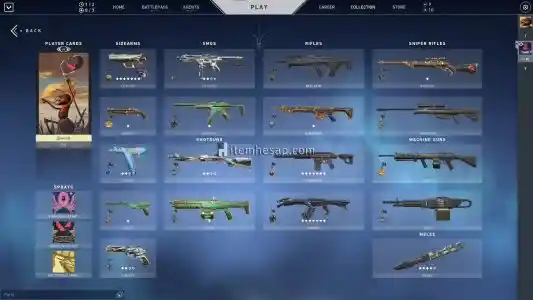 VALORANT+LOL HESAP SATIŞI