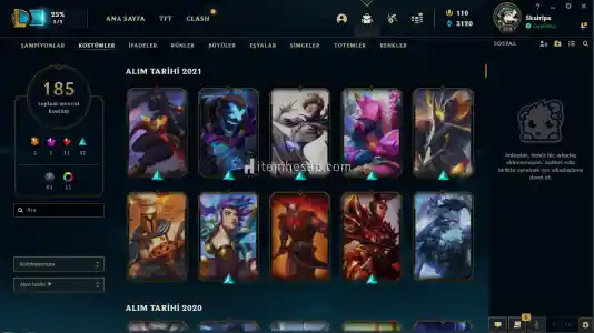 NA dia full hero 185 skin