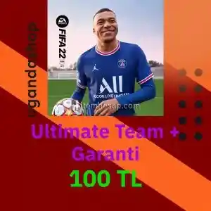 FIFA 22 Ultimate Team Online Origin Hesap + Garanti