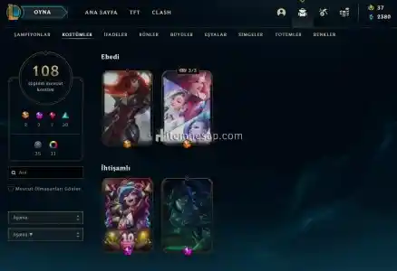 366 LVL HARİKA HESAP ve VALORANT