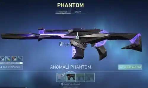 Spectrum setli bol skinli hesap