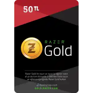 Razer Gold 50 TL Pin
