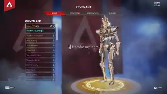 APEX LEGENDS HEİRLOMLU HESAP