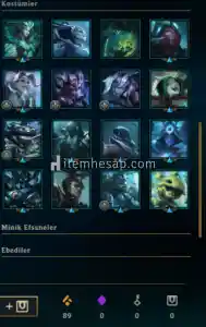 439 level 850 k katarina main hesap hesap uygun fiyata gidicektir