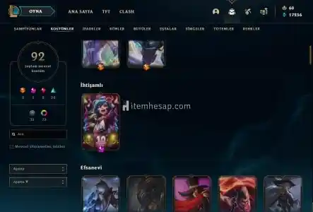 LOL ORTA SEGMENT HESAP