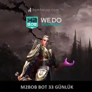 M2Bob 33 Günlük