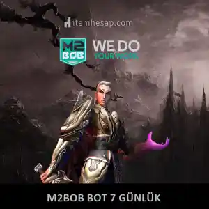 M2Bob 7 Günlük