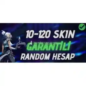 TR 10-150 RANDOM SKİNLİ HESAP MAILSIZ