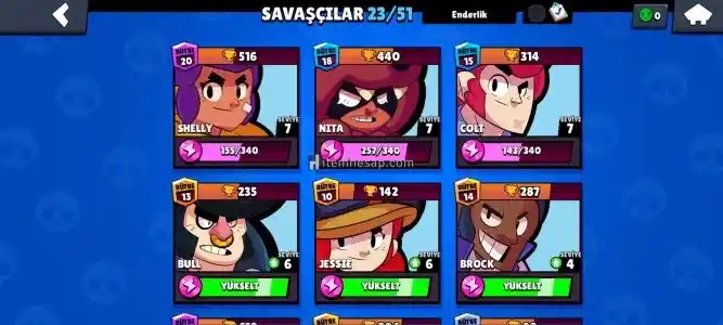 Ucuz Brawl stars Hesabı