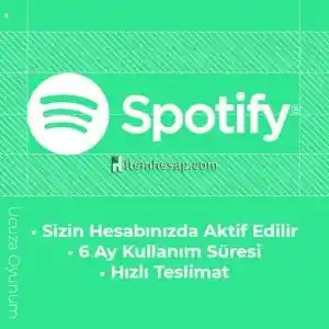 Size Özel 6 Aylık Spotify Premium + Garanti !