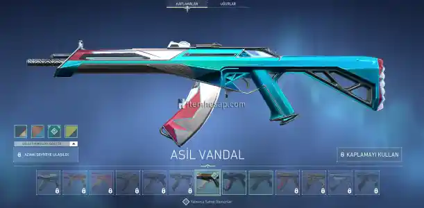 delipop hançerli asil vandallı gümüş hesap