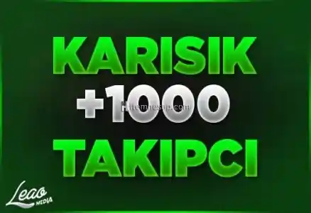 +1.000 Instagram Takipçi | ANLIK |