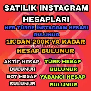 INSTAGRAM SATILIK HESAPLAR