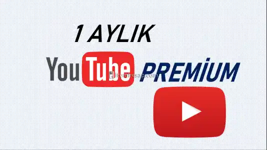 1 Aylık YouTube Premium Hesap