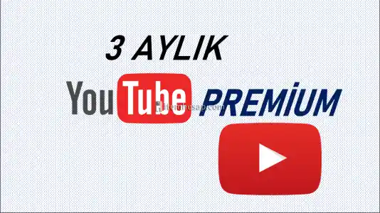 3 Aylık YouTube Premium Hesap