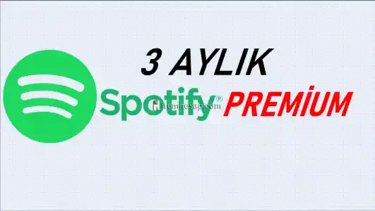 3 Aylık Spotify Premium Hesap