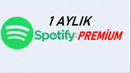 1 Aylık Spotify Premium Hesap