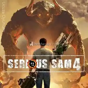 Serious Sam 4 + Garanti!