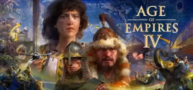 Age of Empires IV Offline Steam Hesap