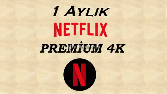 1 Ay Geçerli Netflix Garantili Premium Hesap