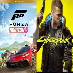 Forza Horizon 5 Premium + Cyberpunk 2077 / Garanti & Destek !