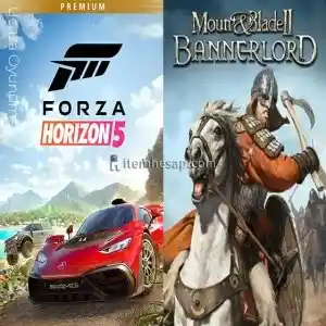 [Online] Forza Horizon 5 Premium + Mount & Blade Iı: Bannerlord