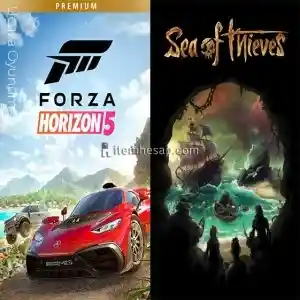 Forza Horizon 5 Premium + Sea of Thieves / Garanti & Destek !