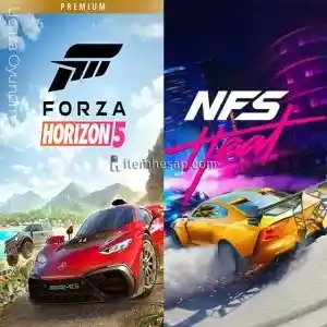 Forza Horizon 5 Premium + NFS Heat & GARANTİ !