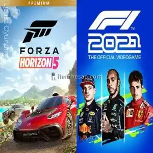 Forza Horizon 5 Premium + F1 2021 & DESTEK