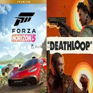 Forza Horizon 5 Premium + Deathloop Deluxe / Garanti !