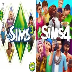 The Sims 4 + The Sims 3 & Garanti !