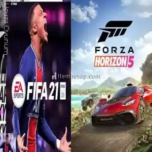Forza Horizon 5 Premium + Fifa 21 / Tam Destek & Garanti !