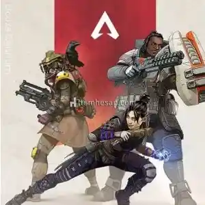 20-300 Level Apex Legends Hesabı! + Garanti