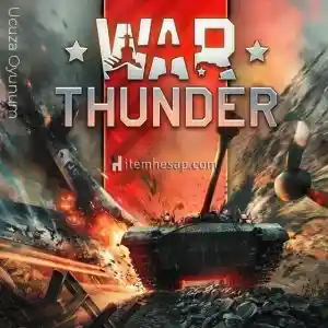 40-90 Level War Thunder Hesabı!