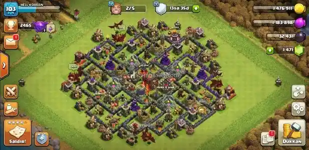 CoC hesap