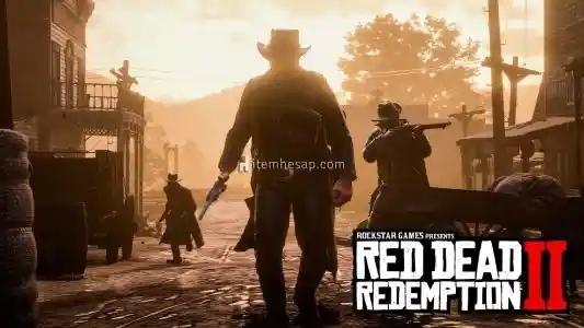 Red Dead Redemption 2 ONLINE - mail + şifre değişiklik