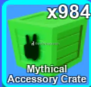 Mining Simulator Mythical Accessory Crate