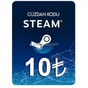 10 TL Steam Cüzdan Kodu - HEDİYE STEAM RANDOM KEY 7/24 HIZLI VE GÜVENLİ TESLİMAT