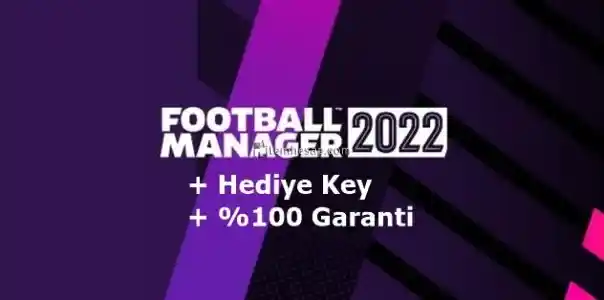 Football Manager 2022 & Ingame Editor & Hediye Random Key