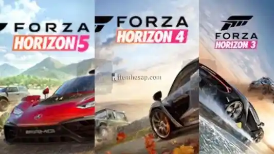 Forza Horizon 5-4-3 +FULL DLC