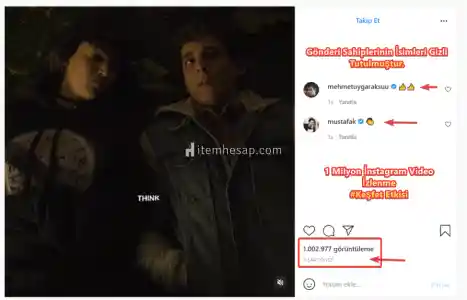 Türk Mavi Tikli Onaylanmış Hesaplardan 2 Yorum