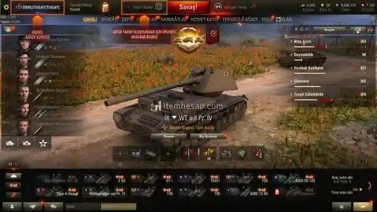 wot 5000 tank