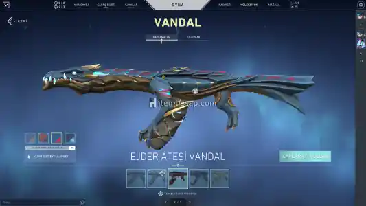 valorant full+full hesap