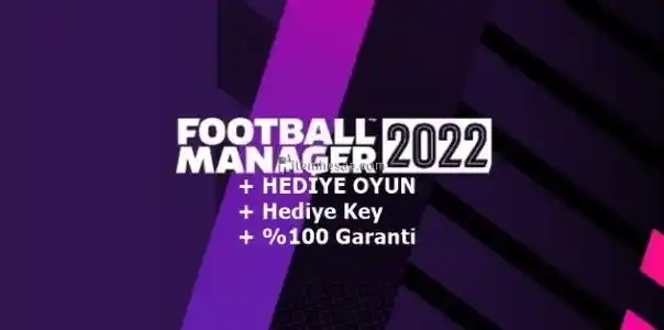 Football Manager 2022 Offline + Hediye Oyun + Hediye Key