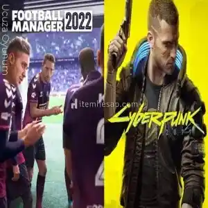 Football Manager 2022 + Cyberpunk / Garanti !