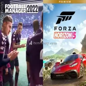 [Online] Forza H. 5 Premium + Football Manager 2022 !