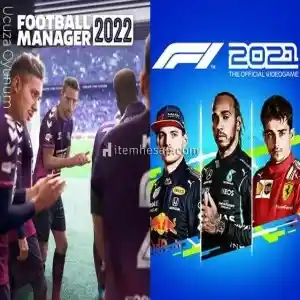 Football Manager 2022 + F1 2021 / Garanti !