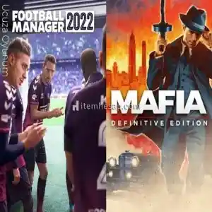 Football Manager 2022 + Mafia Definitive !