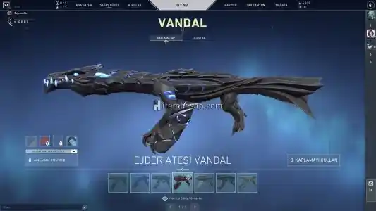 Valorant Bütün Silahlarda Paralı Skin Plat2