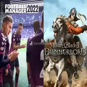 Football Manager 2022 + Bannerlord / Garanti !